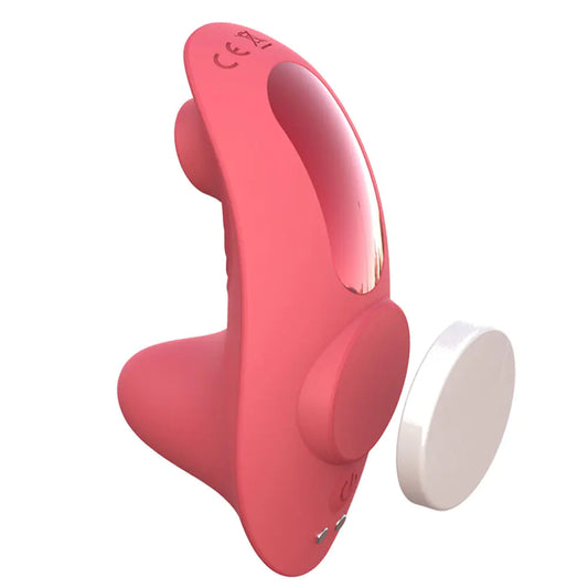 Compact Magnetic Wearable Vibrating Remote Egg for Women