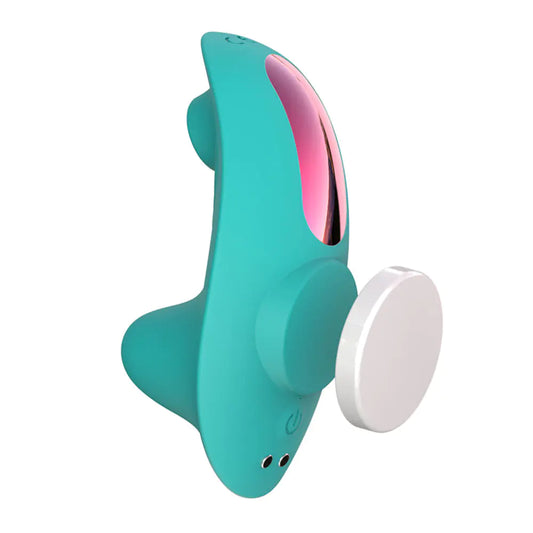 Compact Magnetic Wearable Vibrating Remote Egg for Women
